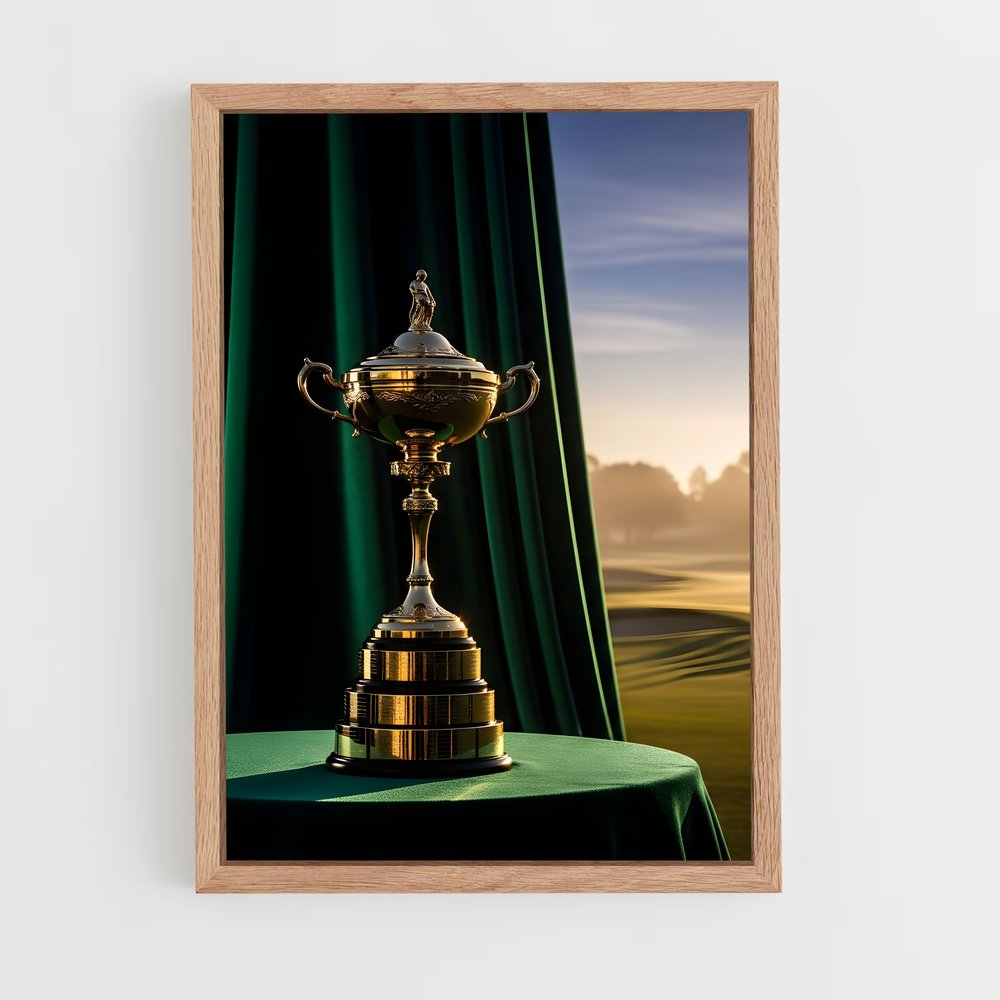 Poster La Trophée Ryder – affiche Golf (vue 4)